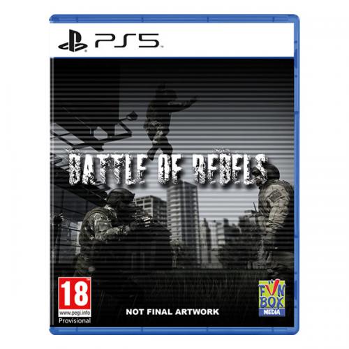 Battle Of Rebels Ps5 Gioco Eu Multilingue Guerra Zombie Playstation 5