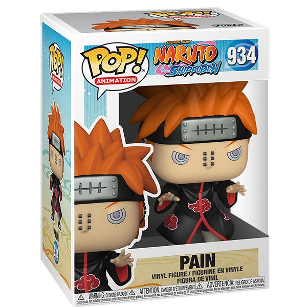 Funko Pop ! Naruto Shippuden - (934) Pain Figure Vinyl 9Cm Anime Manga Boruto