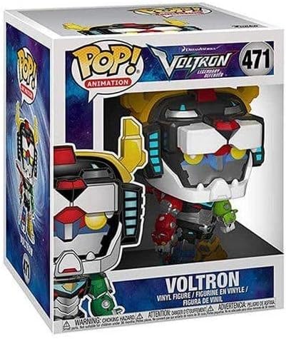 Funko Pop ! Animation Voltron Legendary Defender (471) Voltron Vinyl Figure