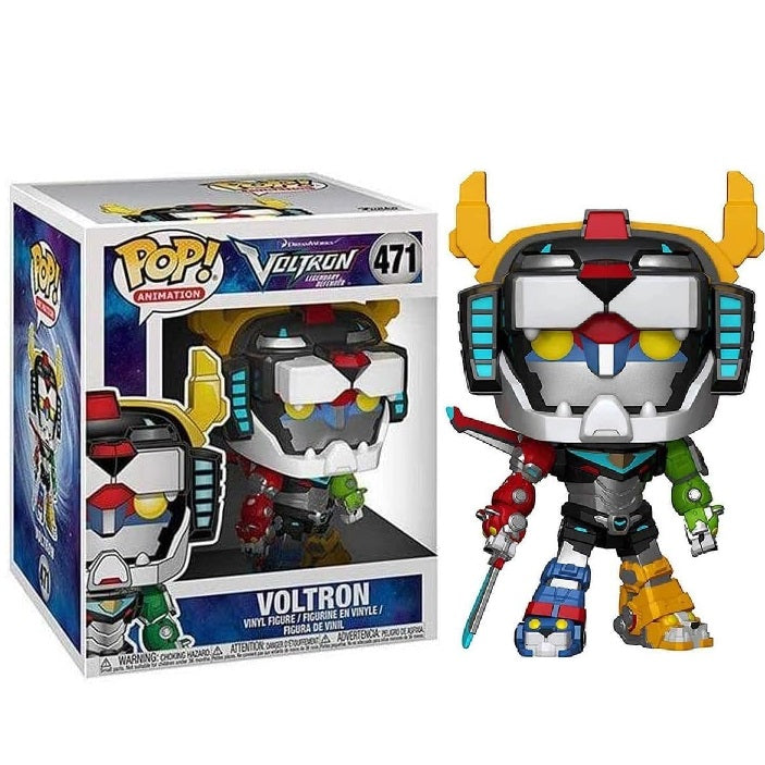 Funko Pop ! Animation Voltron Legendary Defender (471) Voltron Vinyl Figure