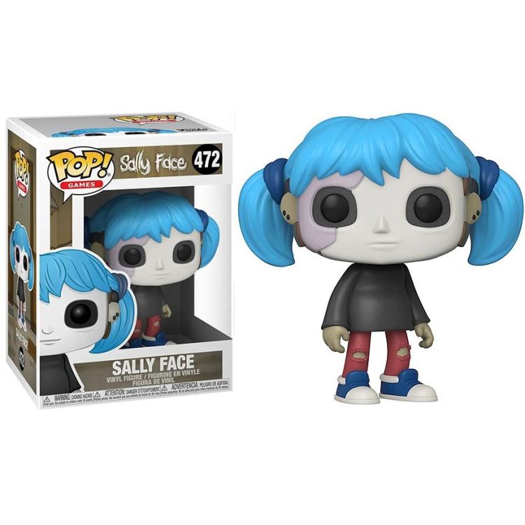 Funko Pop ! Games Sally Face - (472) Sally Face Vinyl Figure 9Cm Videogames