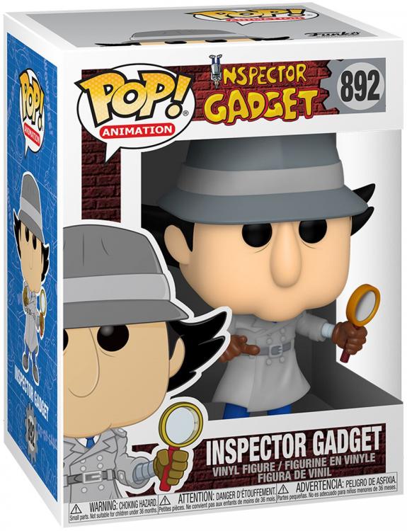Funko Pop Inspector Gadget 892 Inspector Gadget Limited Edition Chase Vinyl