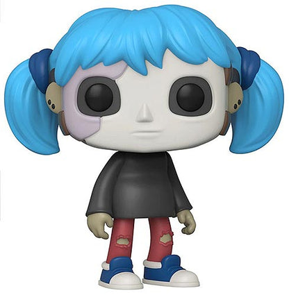 Funko Pop ! Games Sally Face - (472) Sally Face Vinyl Figure 9Cm Videogames