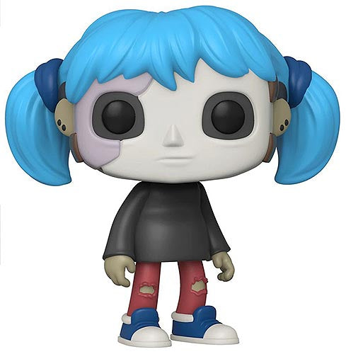 Funko Pop ! Games Sally Face - (472) Sally Face Vinyl Figure 9Cm Videogames