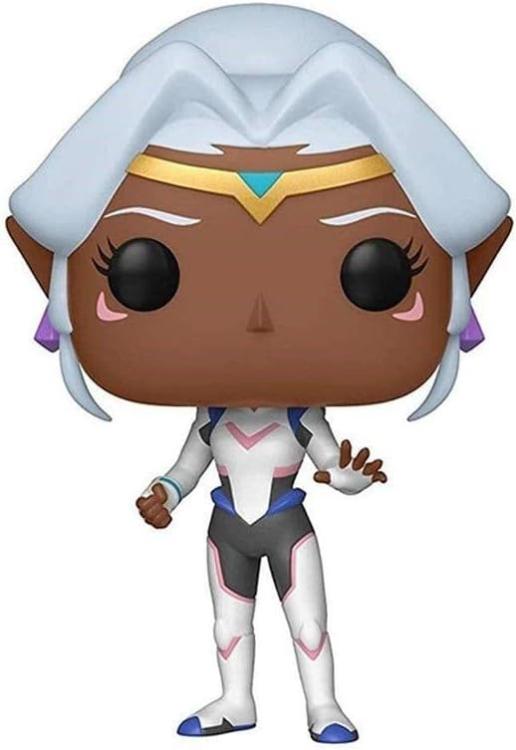 Funko Pop ! Animation Voltron Legendary Defender (472) Allura Vinyl Figure 9Cm