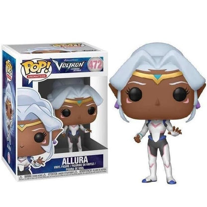 Funko Pop ! Animation Voltron Legendary Defender (472) Allura Vinyl Figure 9Cm