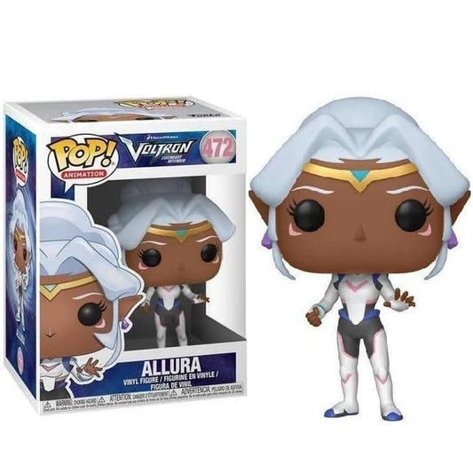 Funko Pop ! Animation Voltron Legendary Defender (472) Allura Vinyl Figure 9Cm