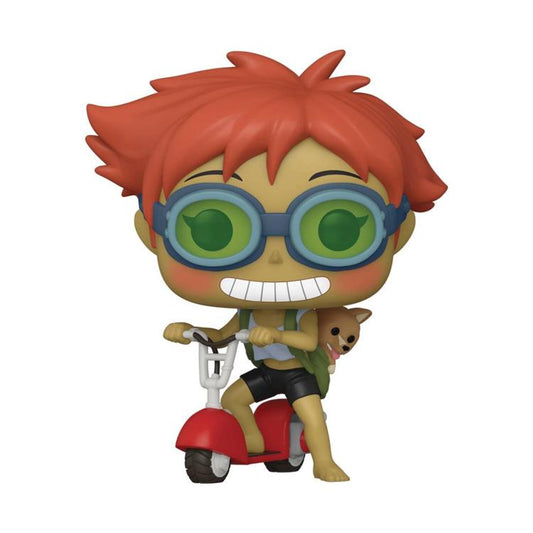 Funko Pop ! Animation Cowboy Bebop - Ed & Ein (1215) Edward Scooter Vinyl Figure