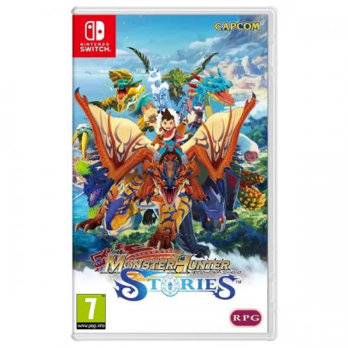 MONSTER HUNTER STORIES NINTENDO SWITCH GIOCO IMPORT NUOVO MULTILINGUA ITA INGAME