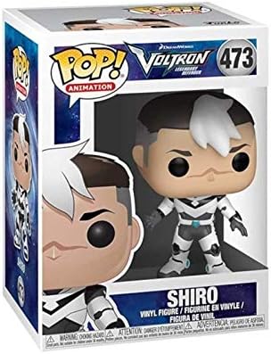 Funko Pop ! Animation Voltron Legendary Defender (473) Shiro Vinyl Figure 9Cm