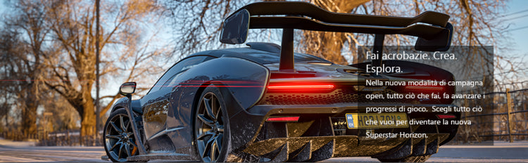 Forza Horizon 4 Xbox One / Series X Gioco Italiano Multilingue Videogioco Nuovo