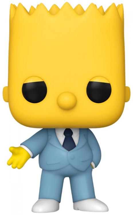 Funko Pop The Simpson 900 - Gangster Bart Vinyl Da Collezione Action Figure