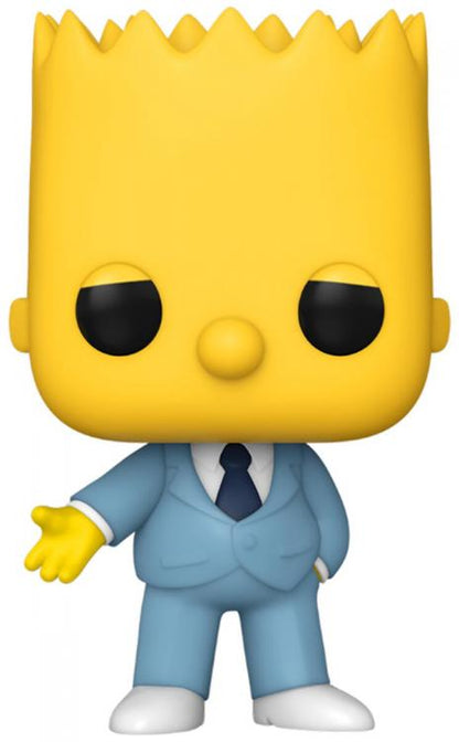 Funko Pop The Simpson 900 - Gangster Bart Vinyl Da Collezione Action Figure