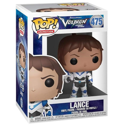 Funko Pop ! Animation Voltron Legendary Defender (475) Lance Vinyl Figure 9Cm