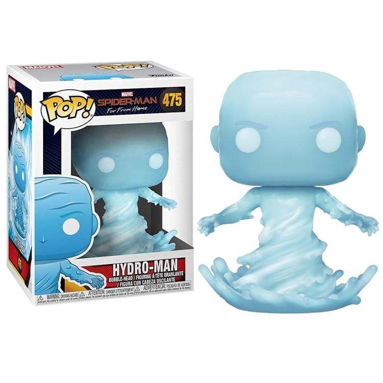 Funko Pop ! Marvel Spider Man Far From Home (475) Hydro-Man Vinyl Figure 9Cm