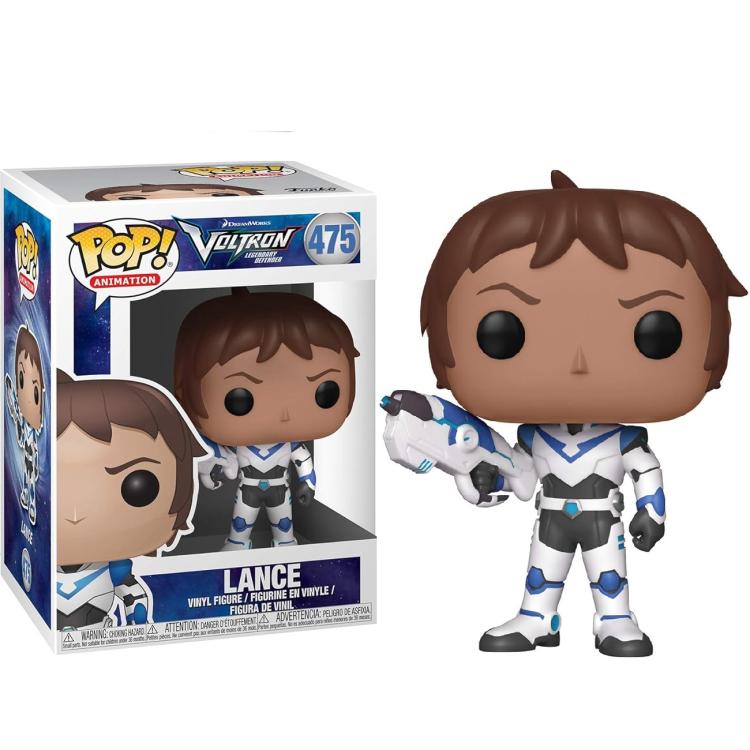 Funko Pop ! Animation Voltron Legendary Defender (475) Lance Vinyl Figure 9Cm