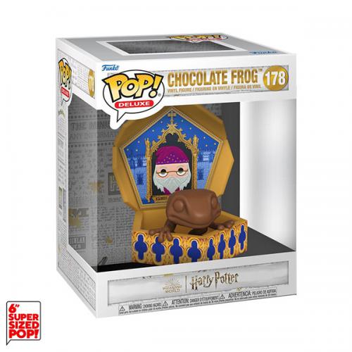Funko Pop ! Deluxe - Harry Potter (178) Chocolate Frog Cioccorana Figure 15Cm