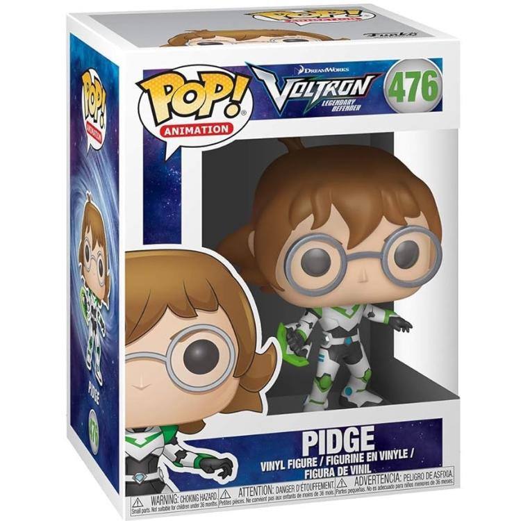 Funko Pop ! Animation Voltron Legendary Defender (476) Pidge Vinyl Figure 9Cm