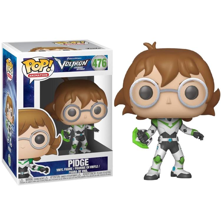 Funko Pop ! Animation Voltron Legendary Defender (476) Pidge Vinyl Figure 9Cm