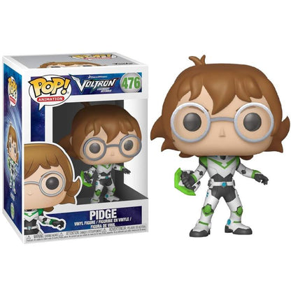Funko Pop ! Animation Voltron Legendary Defender (476) Pidge Vinyl Figure 9Cm