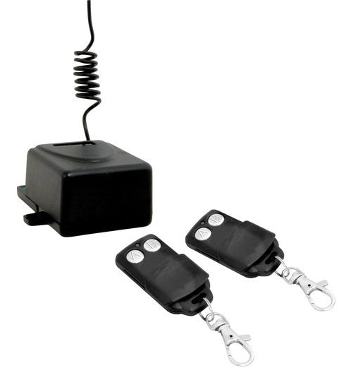 Kit Ricevitore Relè+ 2 Telecomandi Universale Radiocomando 433Mhz Cancelli Luci