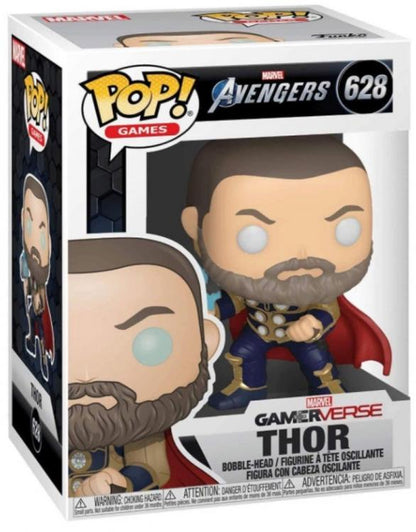 Funko Pop Marvel Avengers 628 Thor Vinyl Action Figure Statuetta Da Collezione
