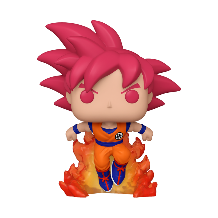 Funko Pop Dragon Ball Super 827 Super Sayan God Goku Limited Edition Sigillato
