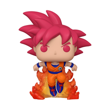 Funko Pop Dragon Ball Super 827 Super Sayan God Goku Limited Edition Sigillato