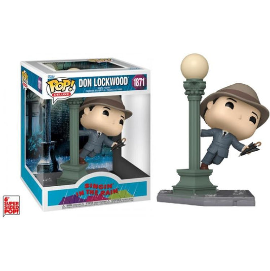 Funko Pop! Deluxe - Don Lockwood (1871) Singin In The Rain Vinyl Figure 15Cm