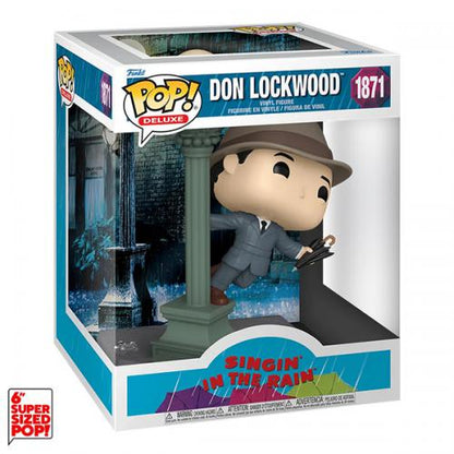 Funko Pop! Deluxe - Don Lockwood (1871) Singin In The Rain Vinyl Figure 15Cm