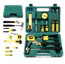 Kit Valigetta Utensili Cassetta Attrezzi Lavoro Fai Da Te 12Pz Cacciavite Chiave