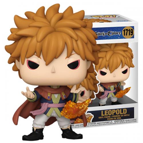 Funko Pop ! Animation Black Clover - (1719) Leopold Vermillion 9Cm Vinyl Figure