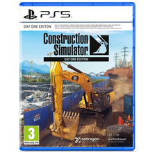 Construction Simulator (Day One Edition) Ps5 Gioco Ita Playstation 5 Nuovo