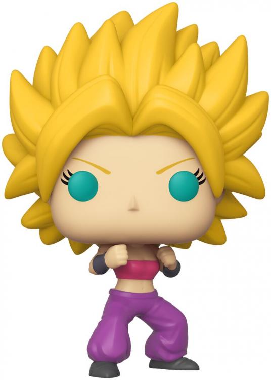Funko Pop Dragon Ball Super 816 Super Saiyan Caulifla Vinyl Action Figure