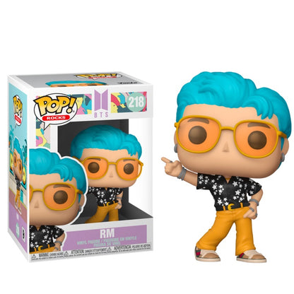 Funko Pop ! Rocks Bts Dynamite (218) Rm Mtv Unplugged Vinyl Statuetta Figure 9Cm