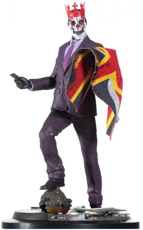 Statua Watch Dogs Legion: Resistance Of London Limited Action Figure