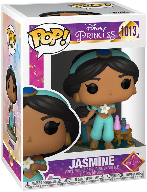 Funko Pop ! Disney Princess - (1013) Jasmine Figure Vinyl Aladdin Movie 9Cm