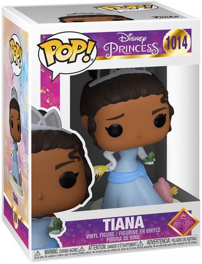 Funko Pop ! Disney Princess - (1014) Tiana Figure La Principessa E Il Ranocchio