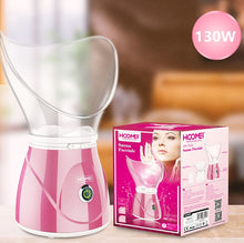 Hoomei Sauna Facciale Elettrica Vaporizzatore Per Pulizia Viso Getto Vapore Ioni