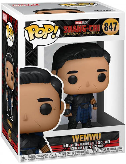 Funko Pop Shang-Chi And The Legend Of The Ten Rings 847 - Wenwu Vinyl Figure