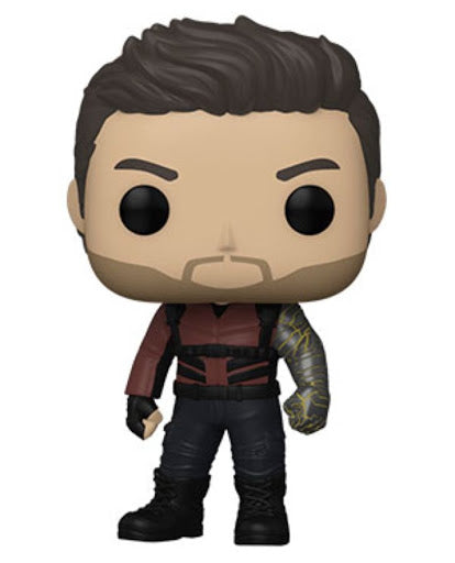 Funko Pop ! The Falcon And Winter Soldier (813) Winter Soldier Zone 73 9cm