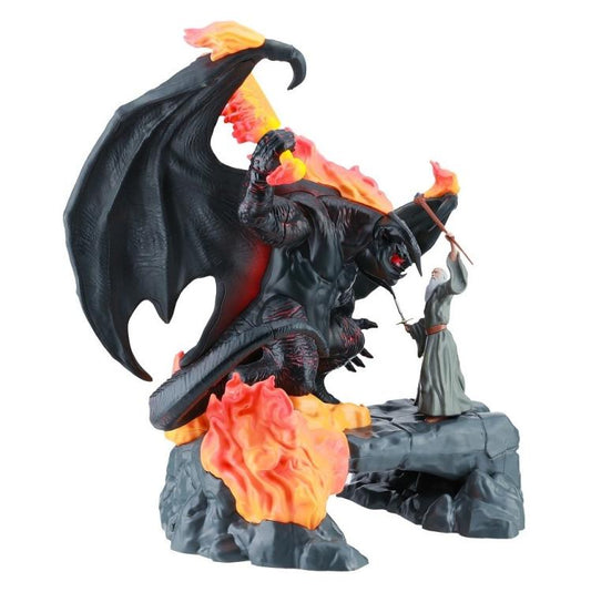 Il Signore Degli Anelli - Lampada The Balrog Vs Gandalf 41Cm Paladone Led Light