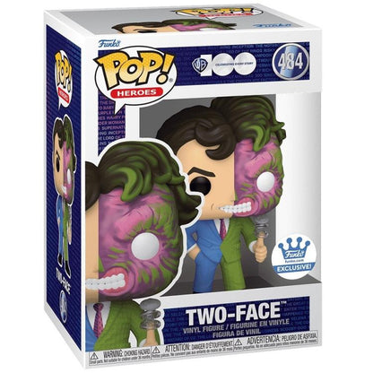 Funko Pop ! Animation Warner Bros 100Th Anniversary (484) Two Face Exlusive