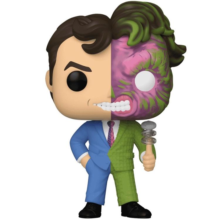 Funko Pop ! Animation Warner Bros 100Th Anniversary (484) Two Face Exlusive