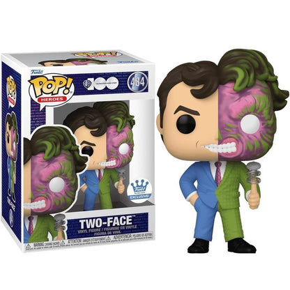 Funko Pop ! Animation Warner Bros 100Th Anniversary (484) Two Face Exlusive