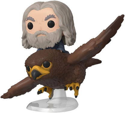 Funko Pop ! Movies Il Signore Degli Anelli Rides - (72) Gwaihir W/ Gandalf 15Cm