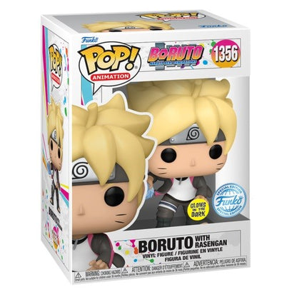 Funko Pop ! Animation Boruto Next Generations - (1356) Boruto W/ Rasengan Gitd