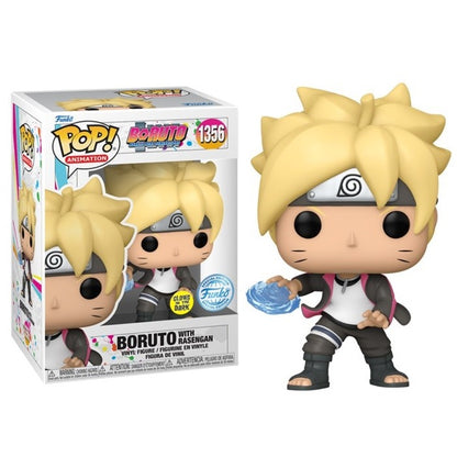 Funko Pop ! Animation Boruto Next Generations - (1356) Boruto W/ Rasengan Gitd