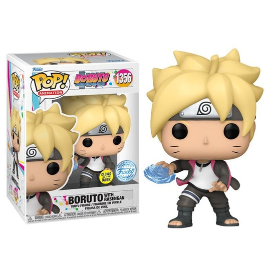 Funko Pop ! Animation Boruto Next Generations - (1356) Boruto W/ Rasengan Gitd