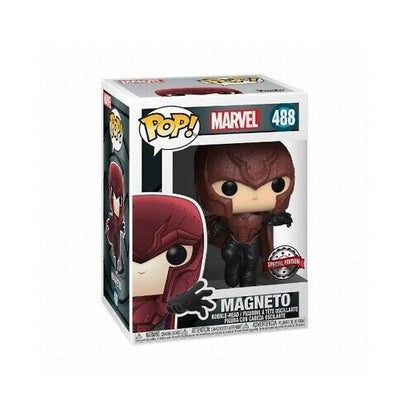 Funko Pop ! Marvel (488) Magneto Special Edition Bobble-Head Vinyl Figure 9Cm